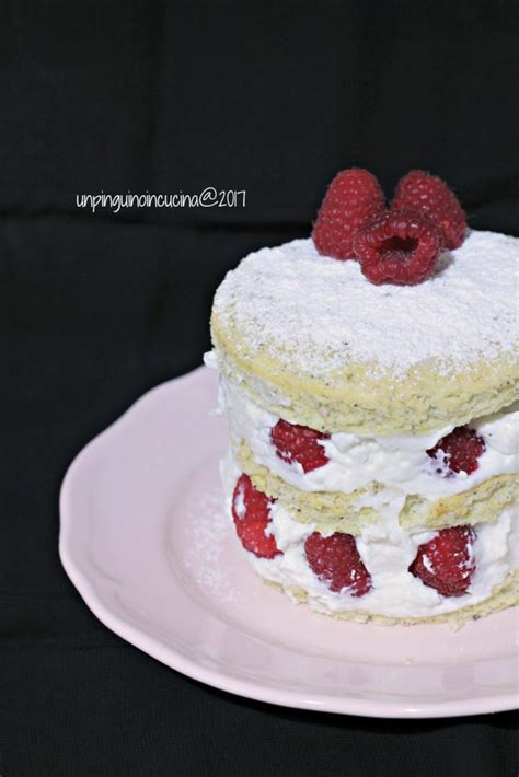 Naked Cake Ricotta E Lamponi Un Pinguino In Cucina