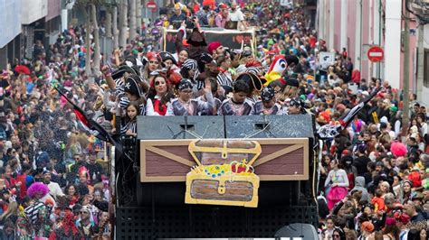 Horario Y Recorrido De La Cabalgata Del Carnaval De Las Palmas De Gran