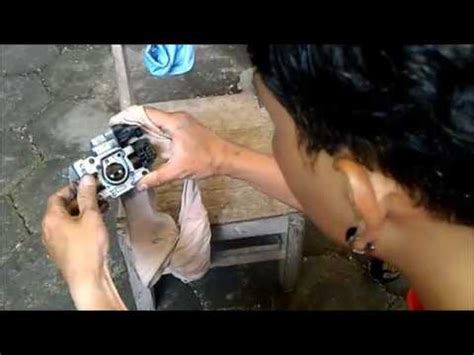 Membersihkan Throttle Body Vario 125 Old DIY Do It Yourself YouTube