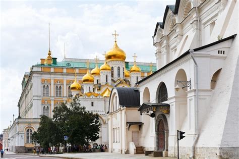 Premium Photo | Cathedrals and Palace of Moscow Kremlin