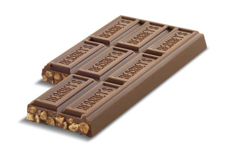 Hershey’s Has A New Chocolate Bar With Chunks Of Salted Caramel Cookies