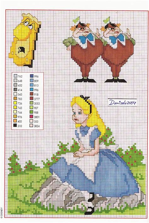 De Fio A Pavio Ponto Cruz Patchwork Feltro E Muito Mais Alice No