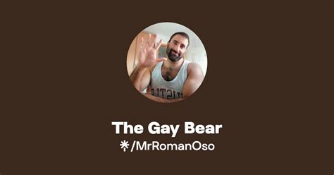 The Gay Bear Find The Gay Bear Onlyfans Linktree