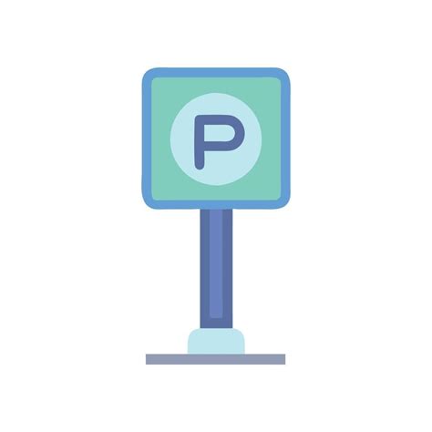 Public Parking Icon for Vehicles 57079868 Vector Art at Vecteezy