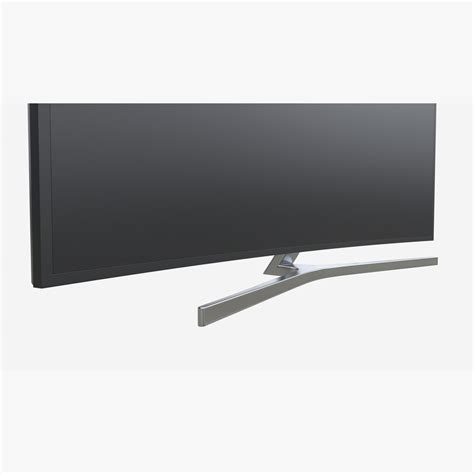 Curved Smart TV 65 Inch 3D model - Download Television on 3DModels.org