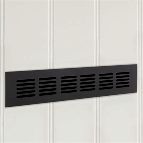 Primematik Grille De Ventilation Pour Plinthes Base En Aluminium