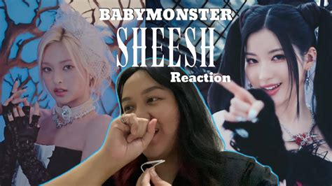 Babymonster Sheesh Mv Reaction Yg Stan Reacts Youtube