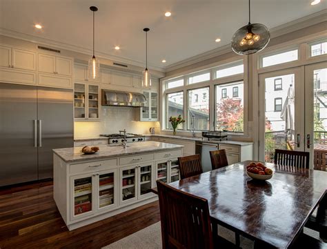 Park Slope Brownstone Traditional Kitchen New York By Ben