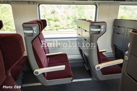 First Railjet 2 In Passenger Service Railvolution