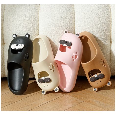 Dép sục nữ hình chuột cute nghộ nghĩnh chất liệu EVA siêu nhẹ cực hot năm Shopee Việt Nam