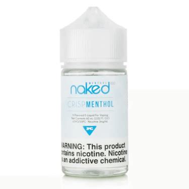 Mg Ml Crisp Menthol Naked Menthol Vapemantra Most Trusted Vape Shop In India