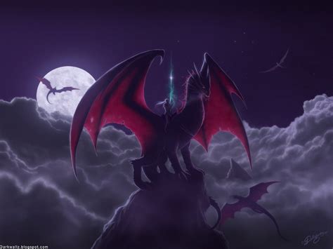 🔥 [80+] Dark Dragon Wallpapers | WallpaperSafari