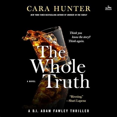 The Whole Truth A Novel A Di Adam Fawley Novel Book 5