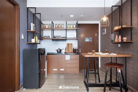 5 Inspirasi Desain Kitchen Set Untuk Apartemen Studio Halaman All