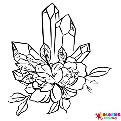 Diamant Malvorlagen Coloringpagesonly