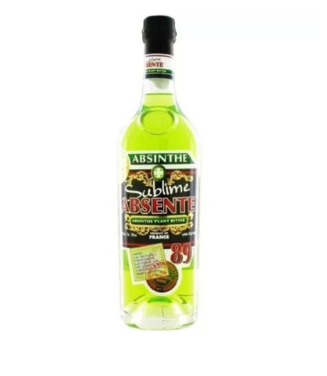 Absinto SUBLIME 89% 700ml - Brasil Cachaçaria - A Vitrine da Cachaça