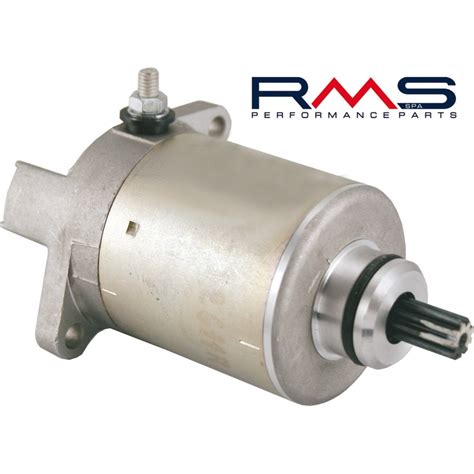 ANLASSER MOTOR E STARTER RMS FÜR FLY PIAGGIO 125 VESPA ET4 150 X9 GT