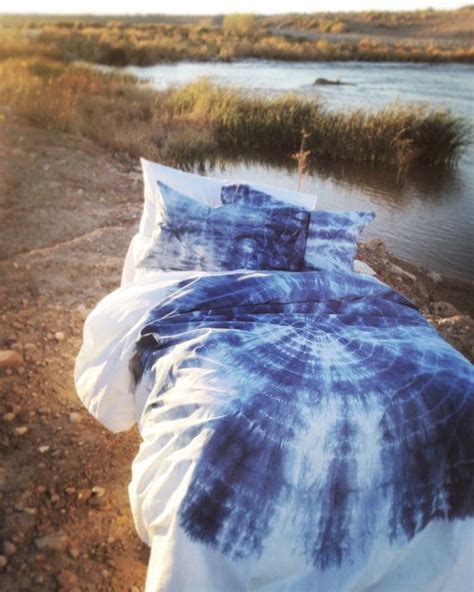 Blue Bohemian Bedding Twin Xl Twin Full Queen King Duvet Cover Set Super Soft Bedding Hand