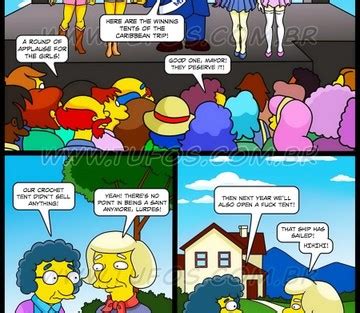 Os Simptoons English Issue Fuck Tent