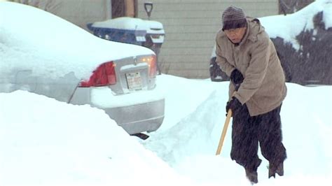 Southern Alberta Digs Out From Up To Metre Of Snow As Warnings End