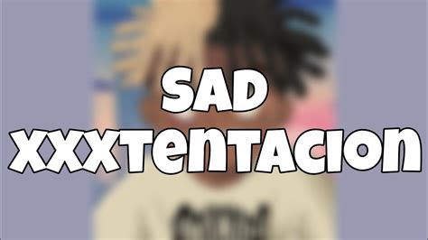 Xxxtentacion Sad Lyrics Youtube