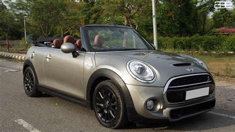 Pre owned Mini Cooper S Convertible