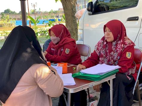 Pelayanan Adminduk Dinas Dukcapil Klaten Di Acara Carfreeday Bahagiakan