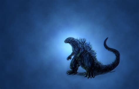 Blue Godzilla Wallpapers Top Free Blue Godzilla Backgrounds Wallpaperaccess