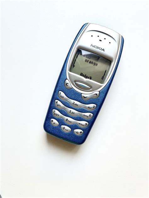 Nokia 3315 - GSM Collection