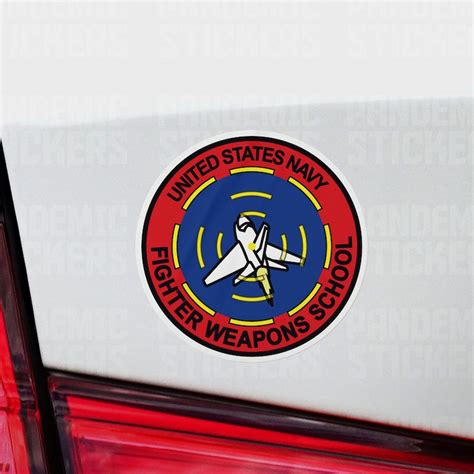 Navy Fighter Weapons Vinyl Decal Sticker Marines Air Force Etsy