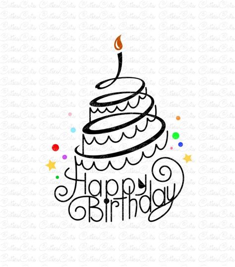 Cake Svg Image 344 SVG PNG EPS DXF File