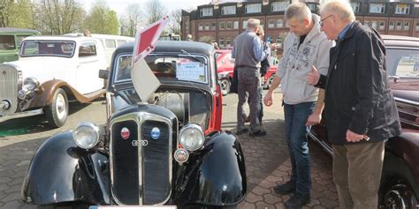 Oldtimertreffen in Schermbeck übertraf alle Erwartungen