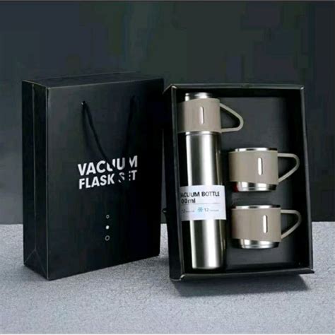 Jual Termos Sultan Vacuum Flask Set Tumbler Sultan Gift Premium Ml