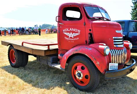 Hot Rod Flatbed Truck Pics The Hot Rods That Earn Their Keep The Hamb