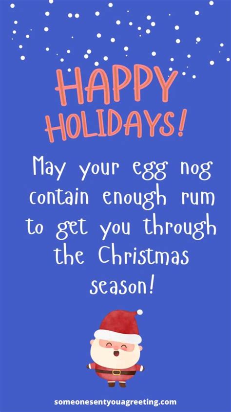 40 Funny Christmas Wishes Quotes And Jokes Someone Sent You A Greeting