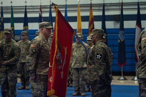 Sbct Uncases Its Brigade Colors Signifying Start Of Th Krf