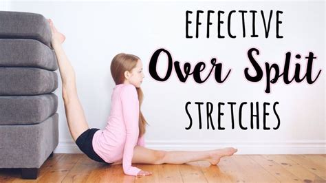 How To Get An Over Split Over Splits Dance Flexibility Stretches Flexibility Dance