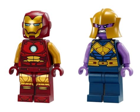 Lego Super Heroes Iron Man Hulkbuster Vs Thanos