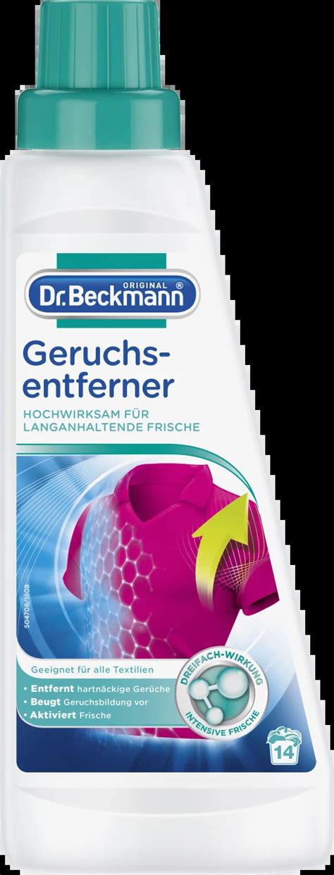 Dr. Beckmann Dr. Beckmann Geurverwijderaar Voor Alle Textiel 500 ml ...