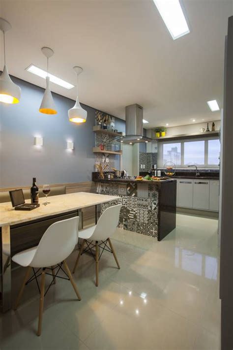 Cozinha apto em itajaí sc estúdio hl arquitetura e interiores