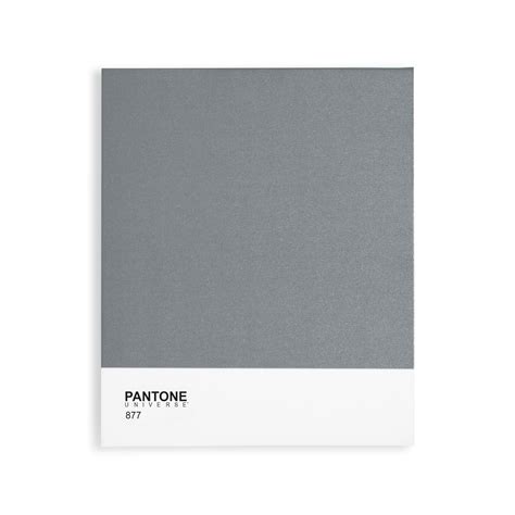 Classic Collection // Silver 877 - Pantone - Touch of Modern