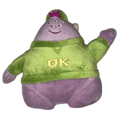 DISNEY PIXAR MONSTERS University Plush 7.5” Scott Squishy Squibbles £9. ...