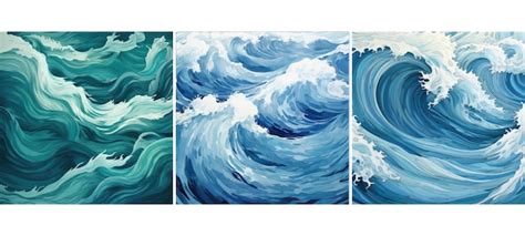 Premium Photo | Abstract water wave wallpaper background texture