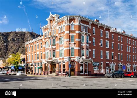 Strater hotel durango hi-res stock photography and images - Alamy