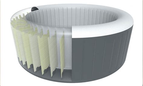 Lay Z Spa Maldives Hydrojet Pro Inflatable Hot Tub Pure Garden Buildings