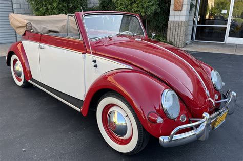 20 Years Owned 1956 Volkswagen Beetle Convertible For Sale On Bat