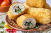 Рецепт: Котлета по-киевски – латиноамериканская версия на RussianFood.com