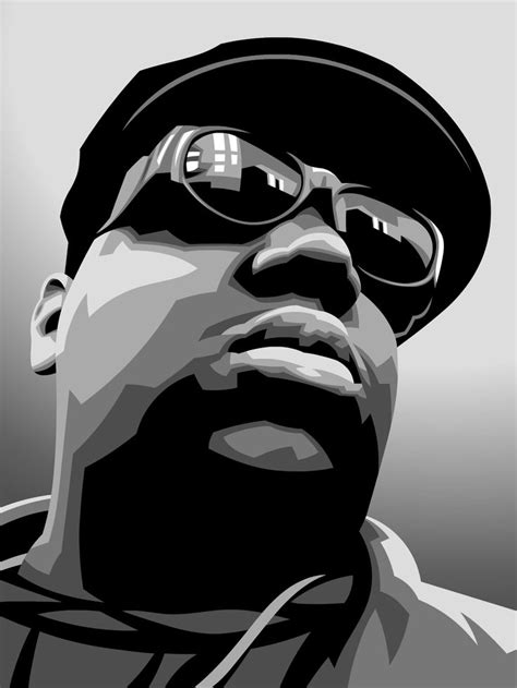 Biggie Print - Etsy | Pop art portraits, Vector portrait, Digital ...