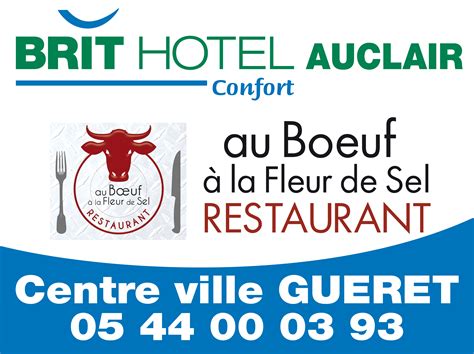 BRIT HOTEL AUCLAIR Creuse Oxygène