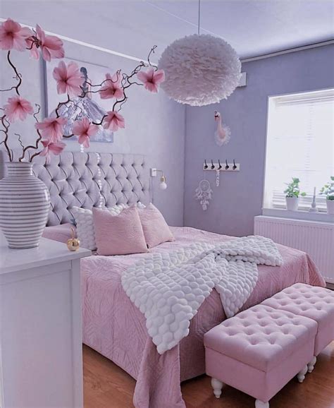 Ide Dekorasi Kamar Minimalis Warna Pink